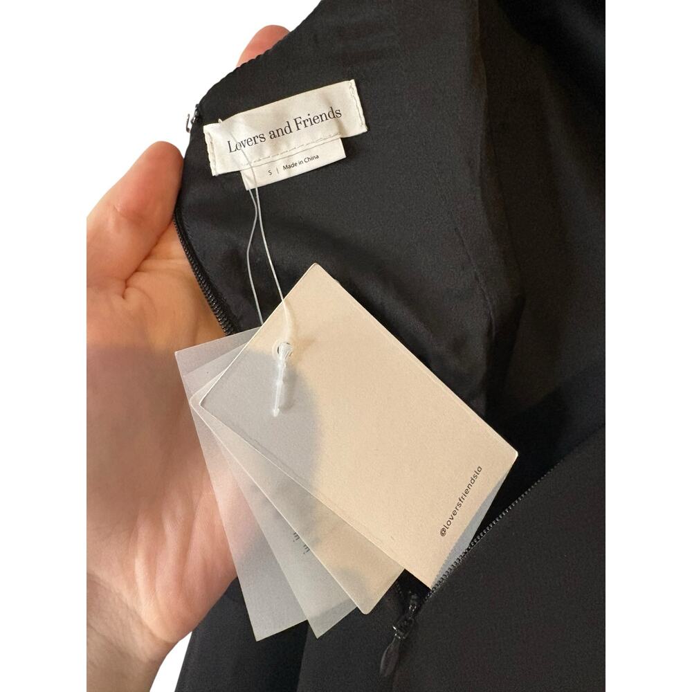 Lovers and Friends Sophie Gown Maxi Halter Formal Evening Gala Party Prom Small - Picture 8 of 10